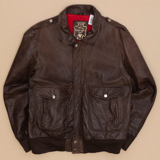 Pilot Lederjacke, S