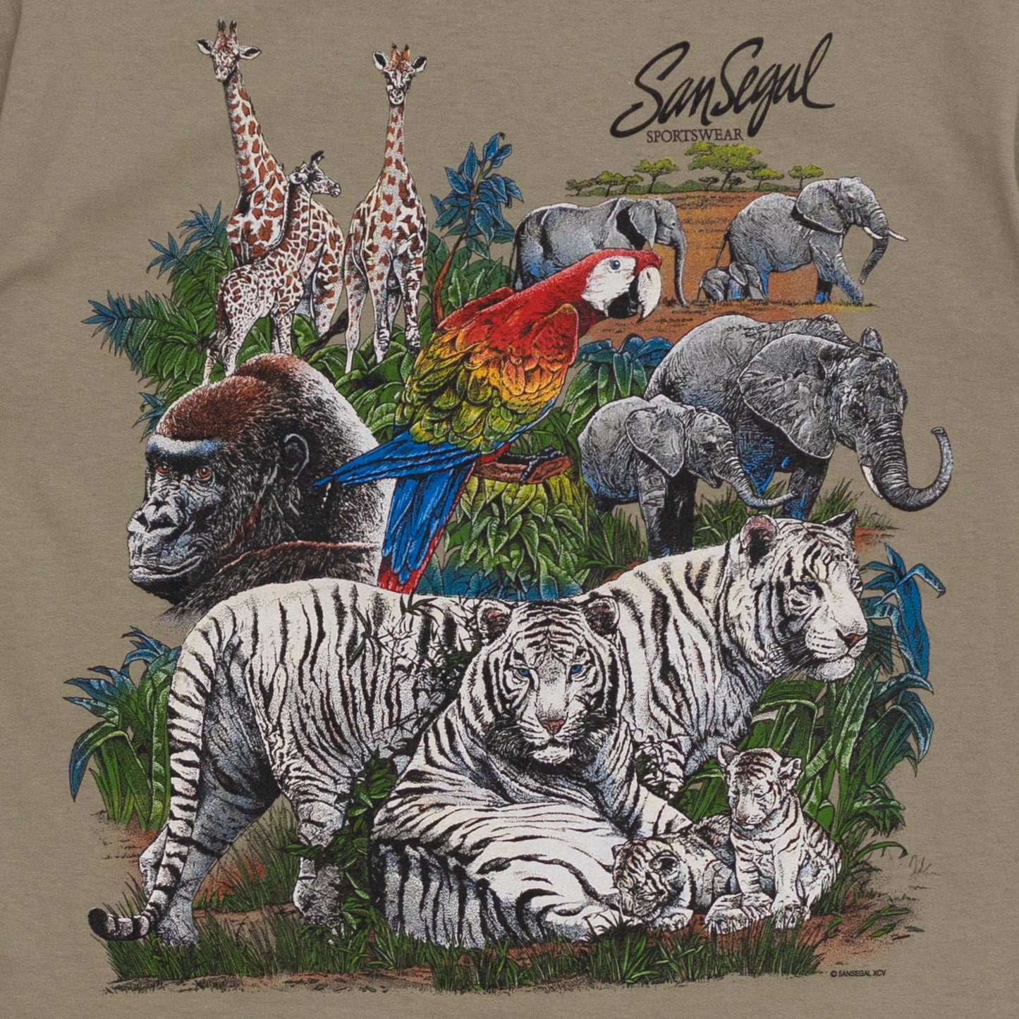 Deadstock Jungle T Shirt