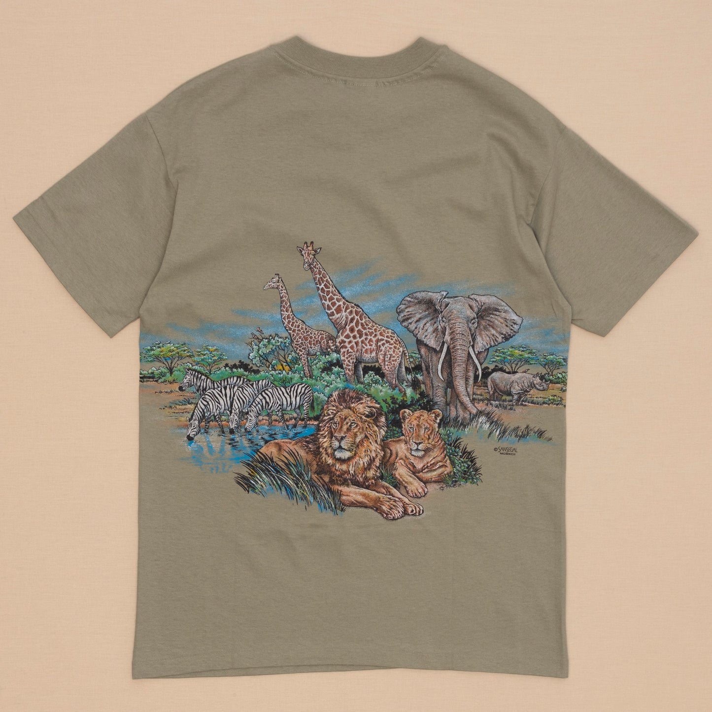 Deadstock Jungle T Shirt