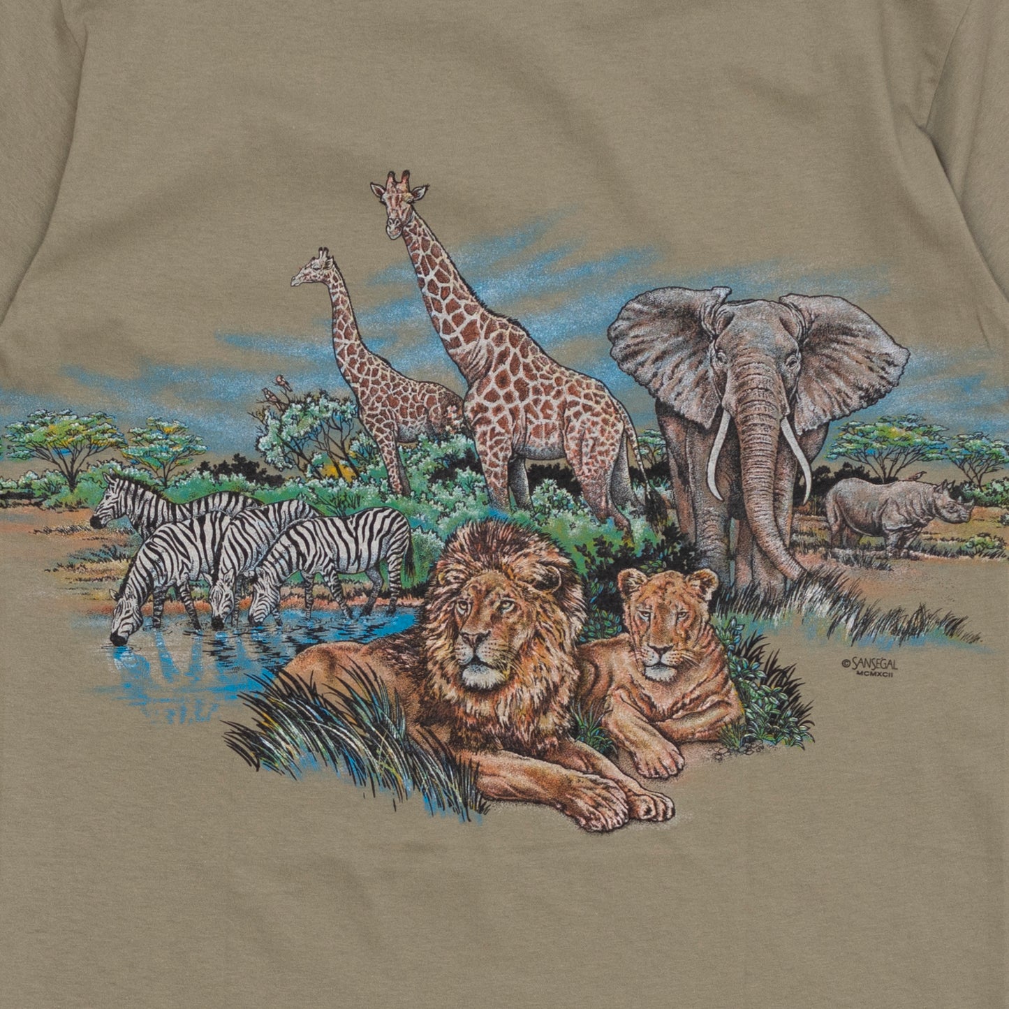 Deadstock Jungle T Shirt