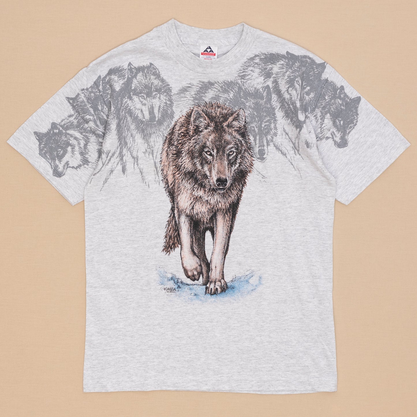 Deadstock Wolf T Shirt