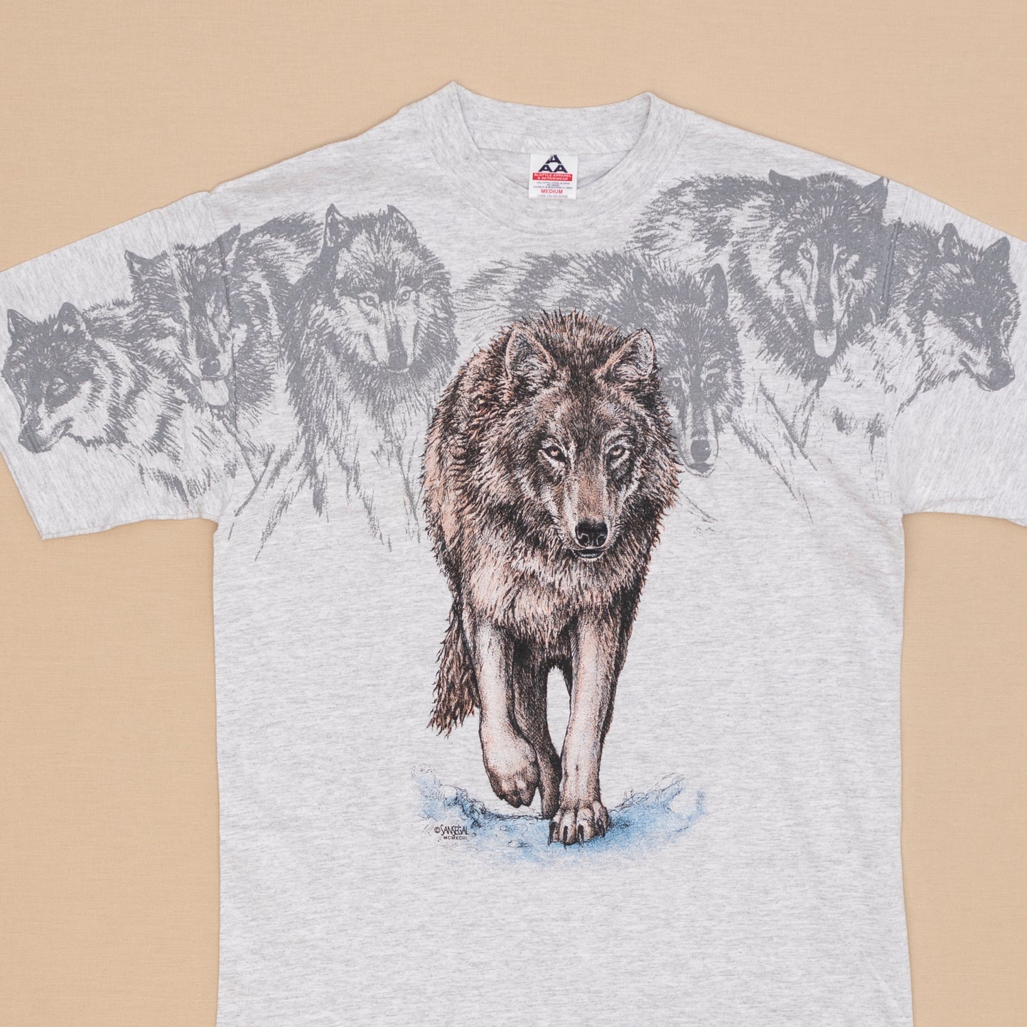 Deadstock Wolf T Shirt