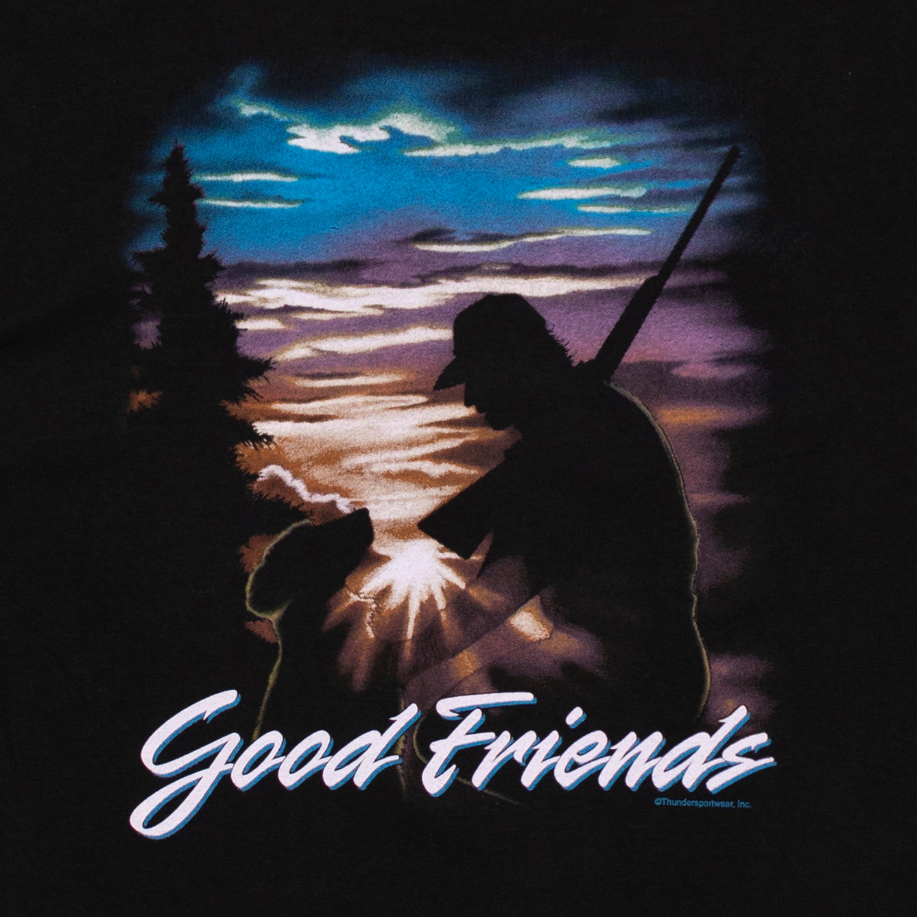 Deadstock Good Friends T Shirt, XL