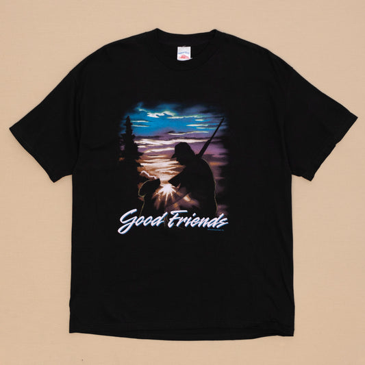 Deadstock Good Friends T Shirt, XL