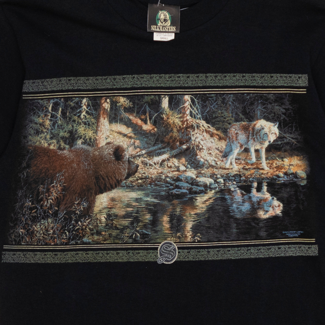 Deadstock Creek T Shirt, S