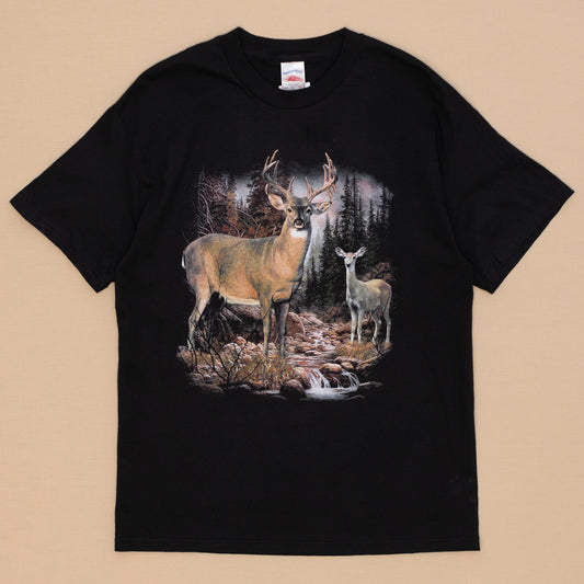 Deadstock Hirsch T Shirt, L