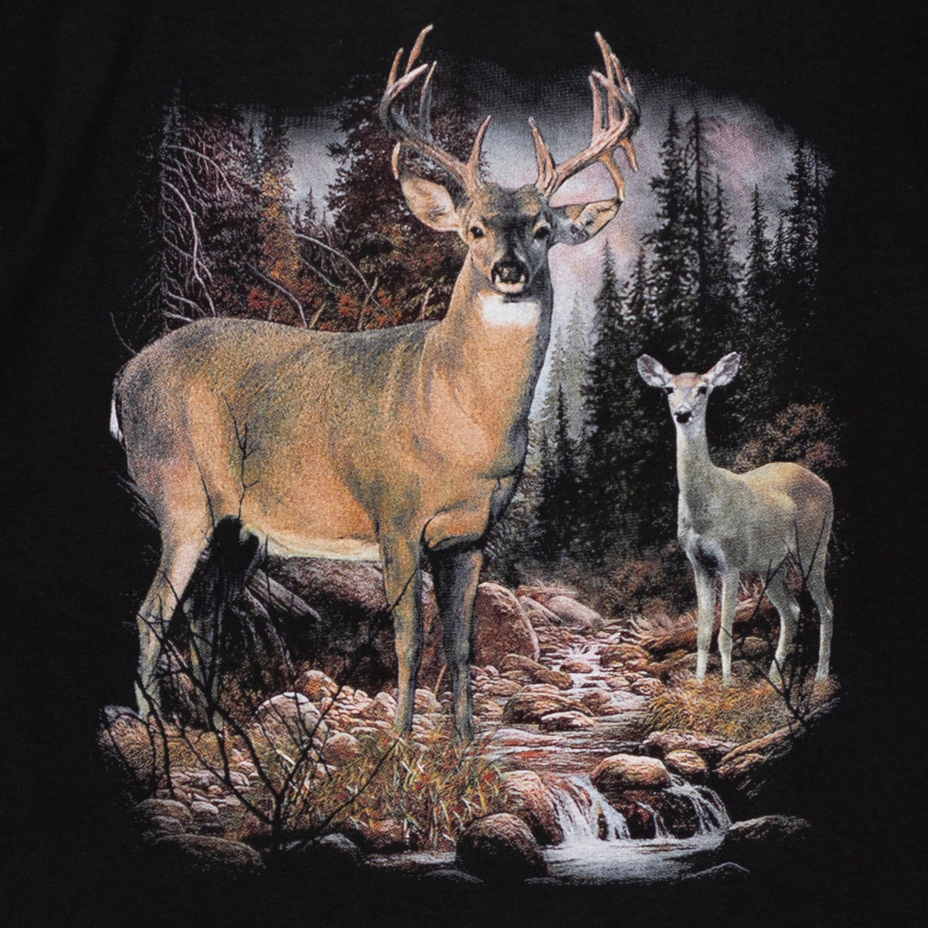 Deadstock Hirsch T Shirt, L