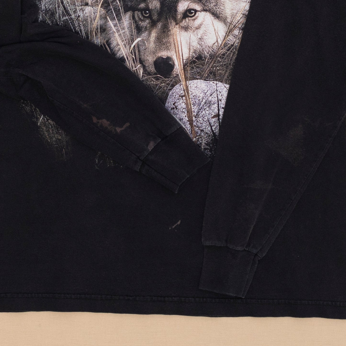 Wolf Longsleeve, M