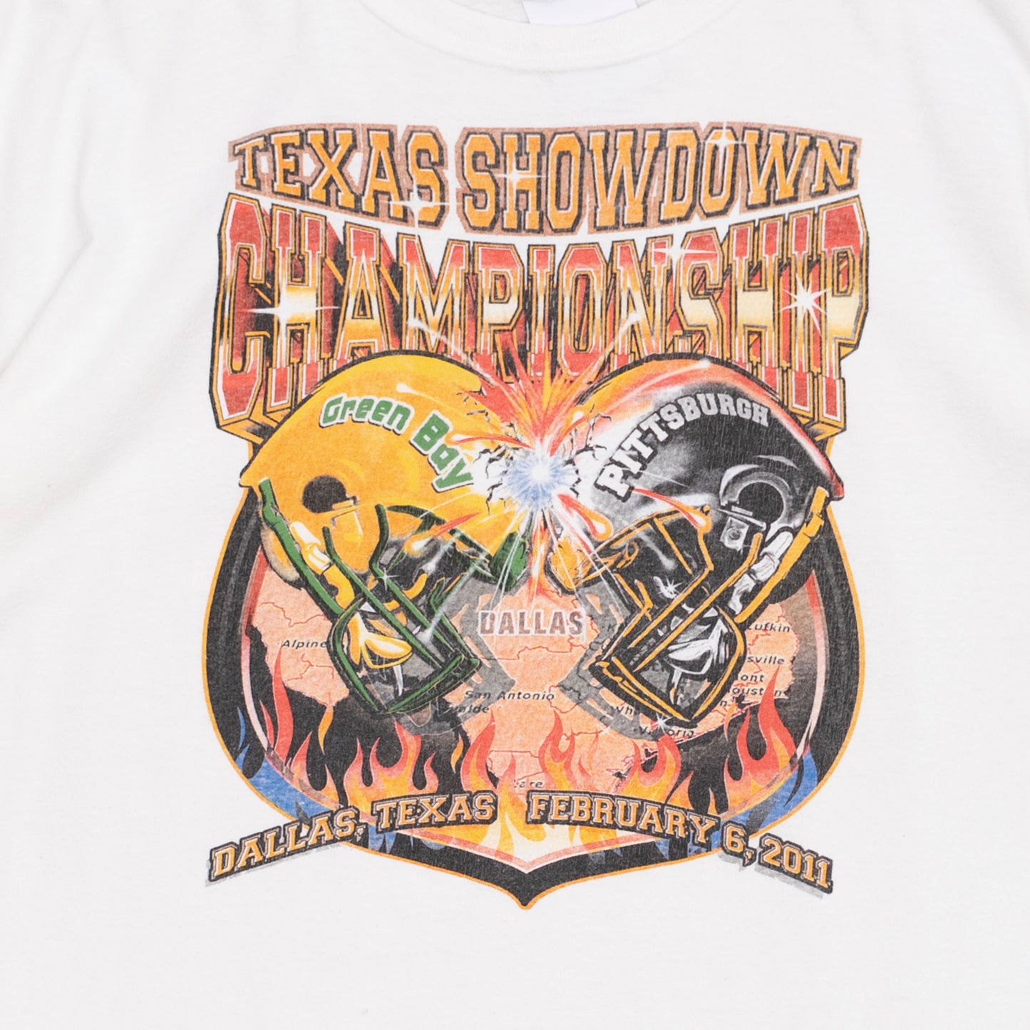 NFL Texas Showdown T Shirt, XL