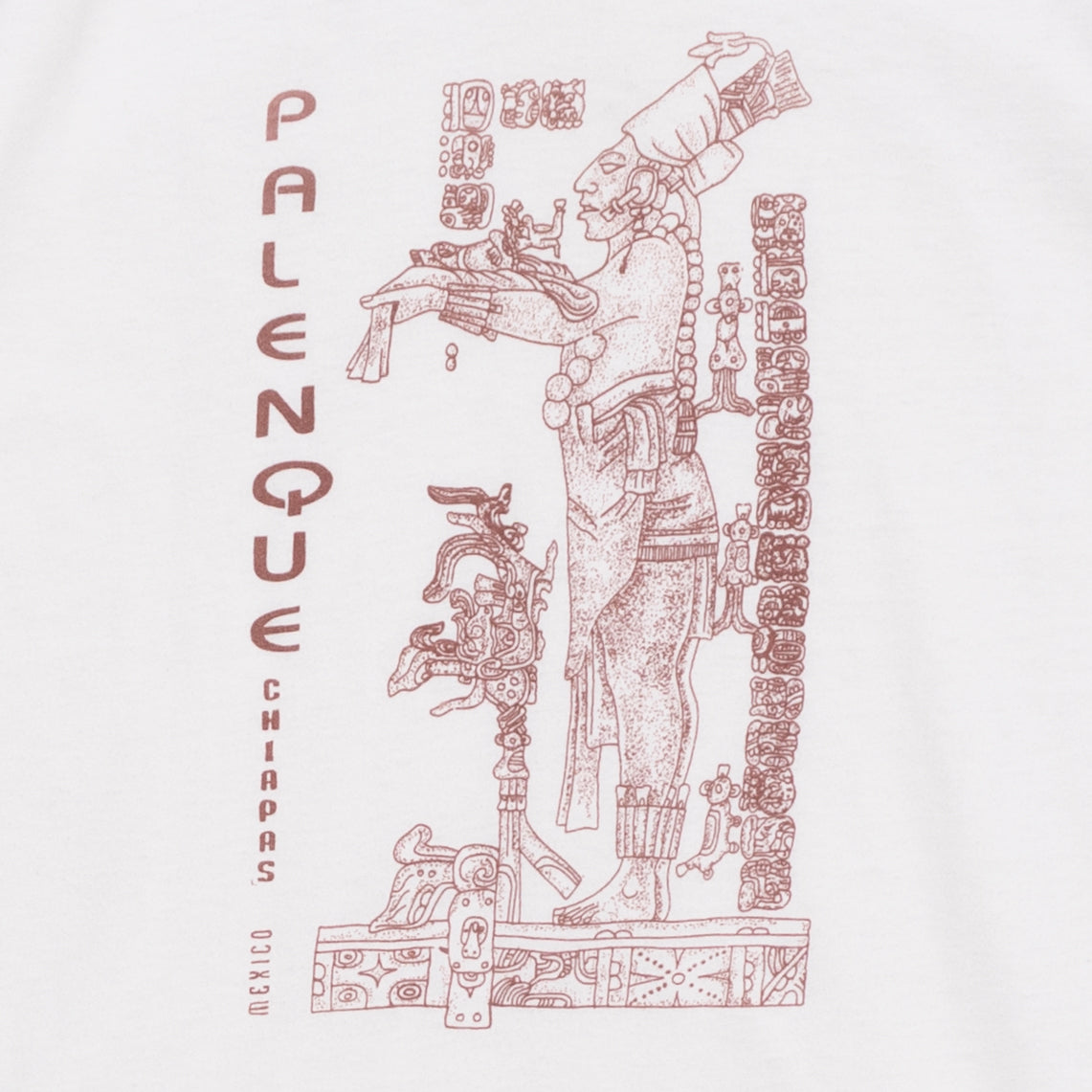 Palenque Mexico T Shirt, XL