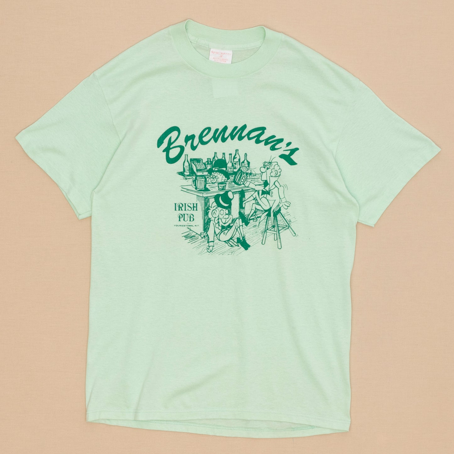 80s Brennans Pub T Shirt, M