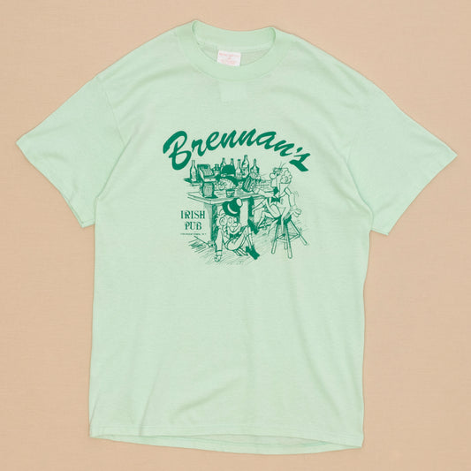 80s Brennans Pub T Shirt, M