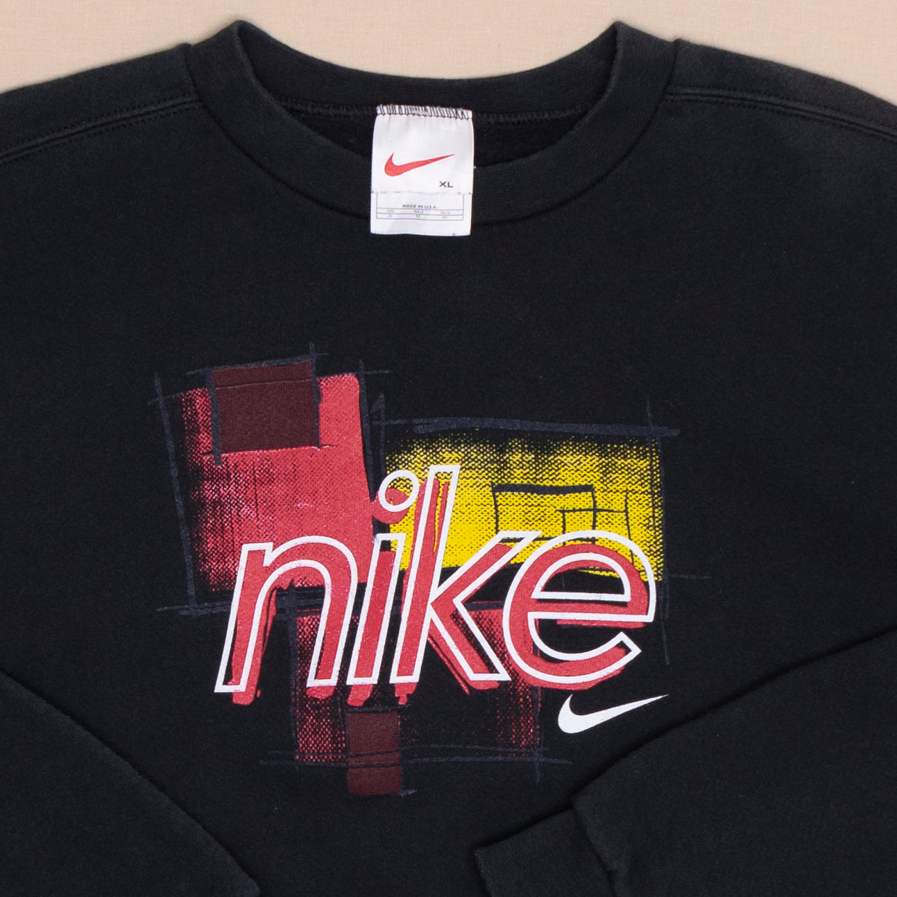 Nike Spellout Sweater, M