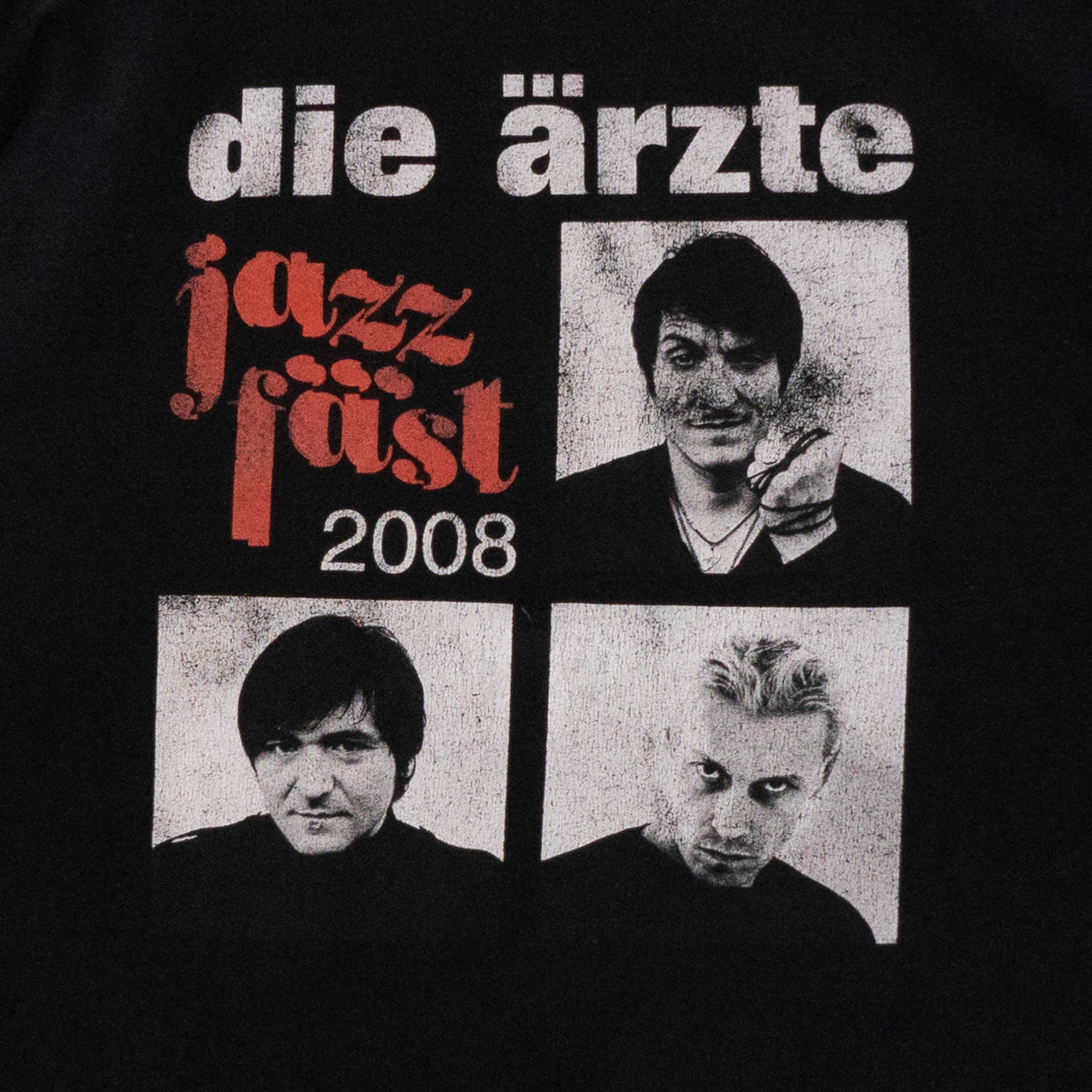 Die Ärzte Jazz Fest T Shirt, L