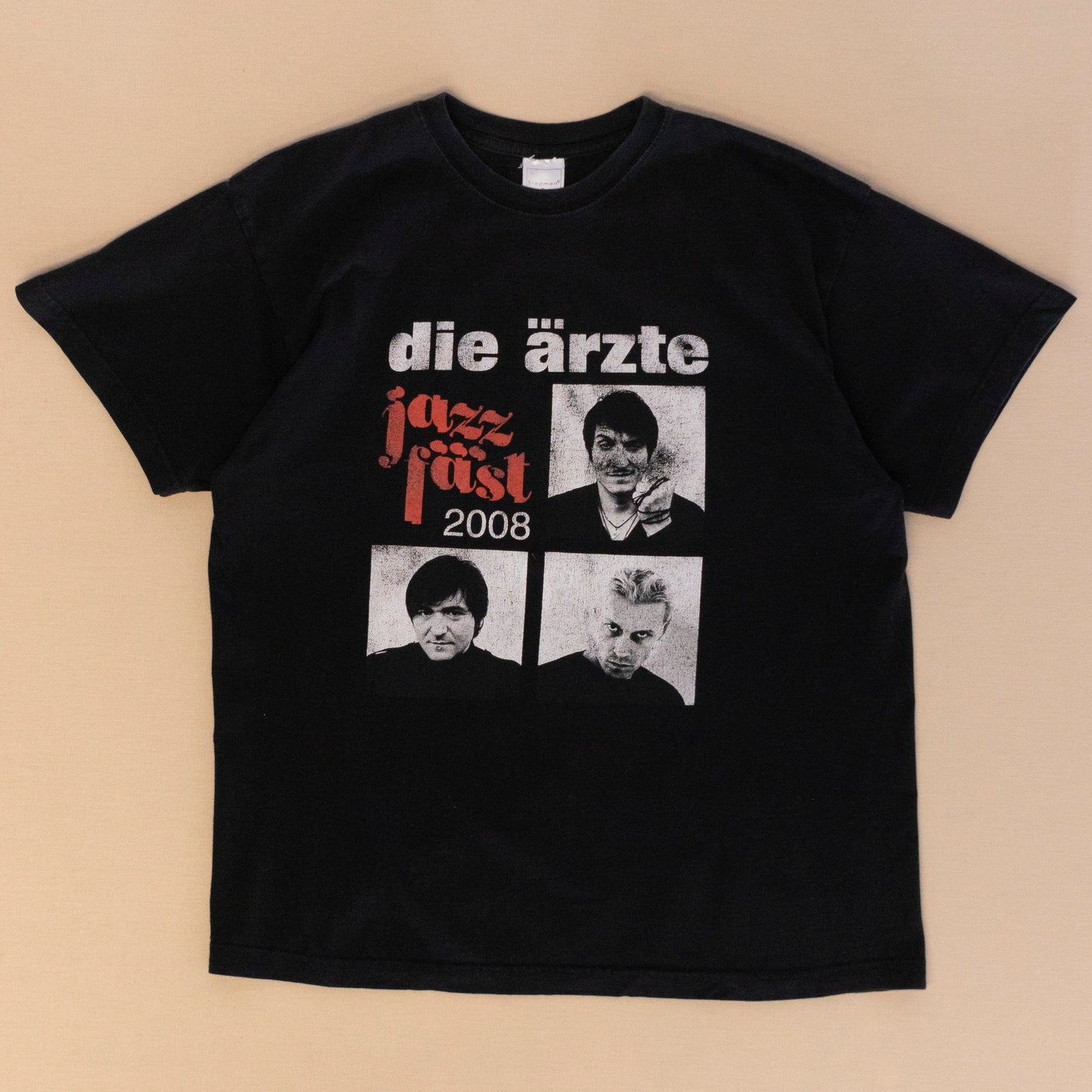 Die Ärzte Jazz Fest T Shirt, L