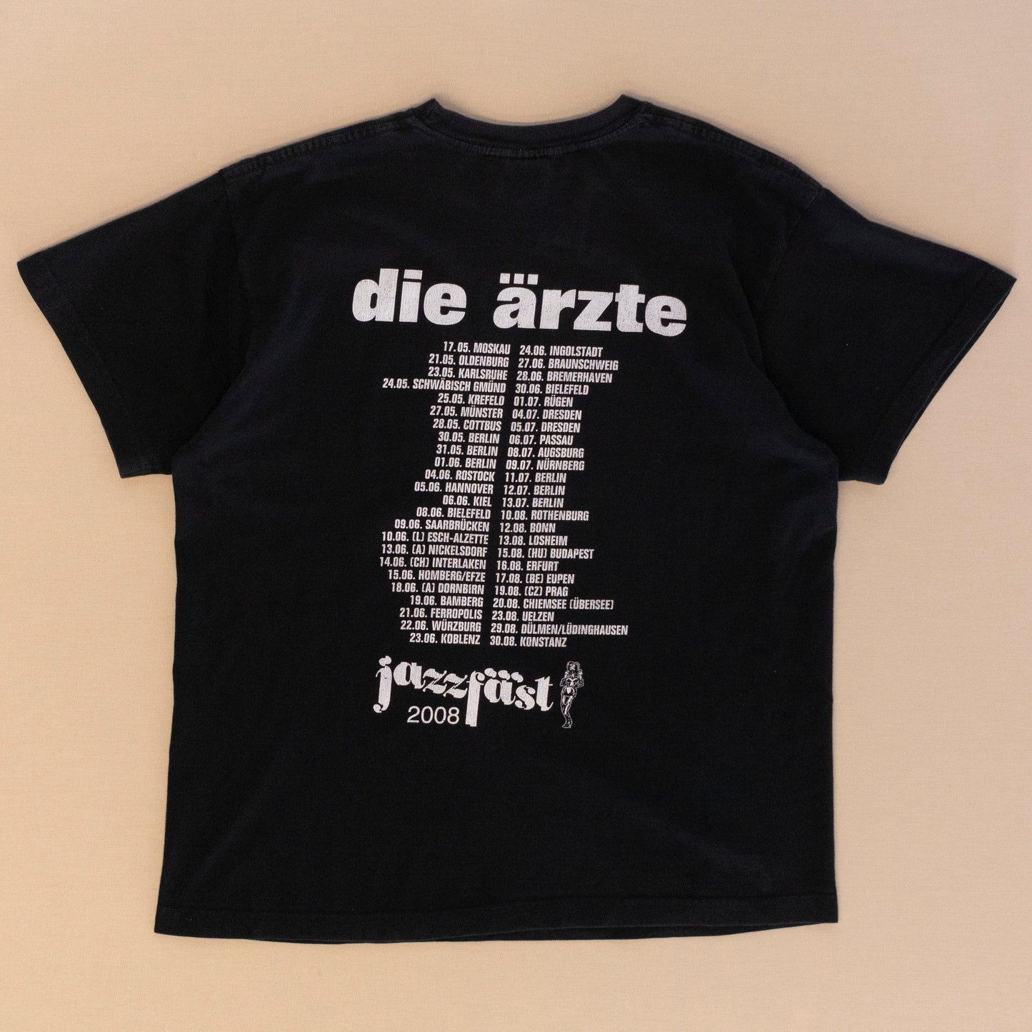 Die Ärzte Jazz Fest T Shirt, L