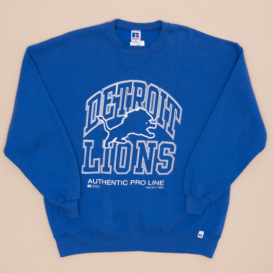 Detroit Lions Sweater, XL