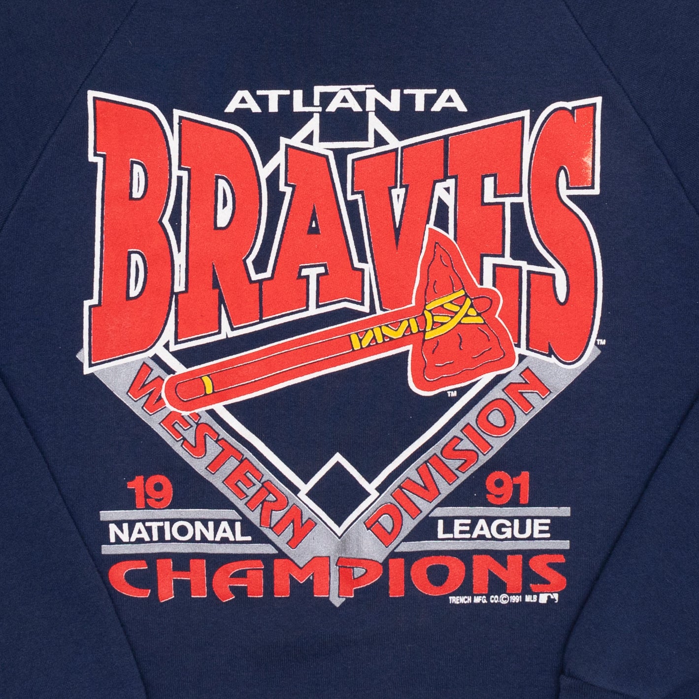 Atlanta Braves Sweater, M-L