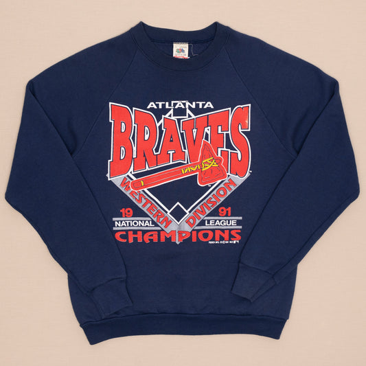 Atlanta Braves Sweater, M-L