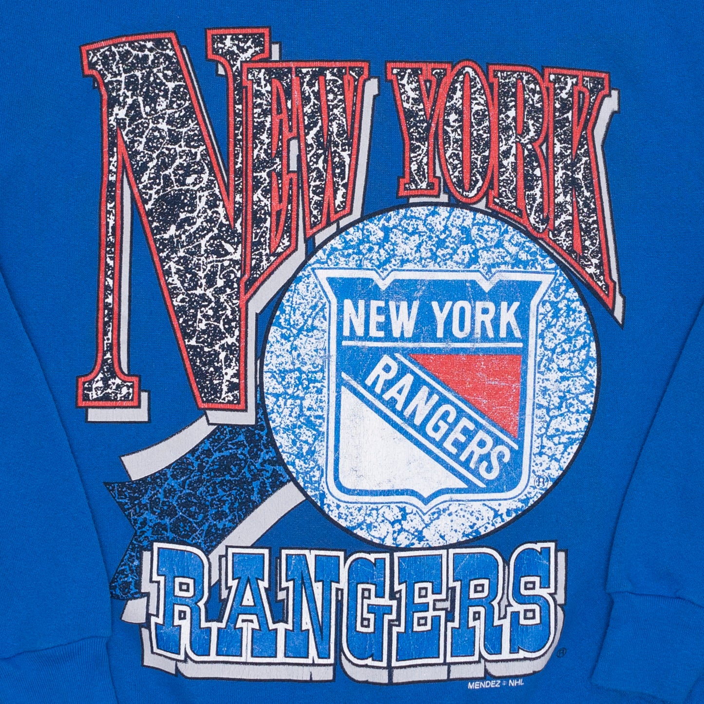 NY Rangers Sweater, M-L