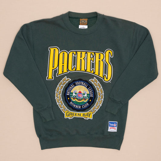 Greenbay Packers NFL Members Club Sweater, M