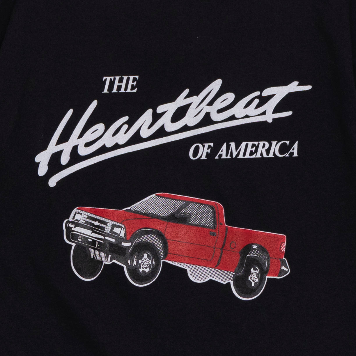 Pickup Truck T Shirt, M