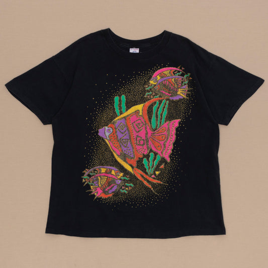 Rainbow Fish T Shirt, XL