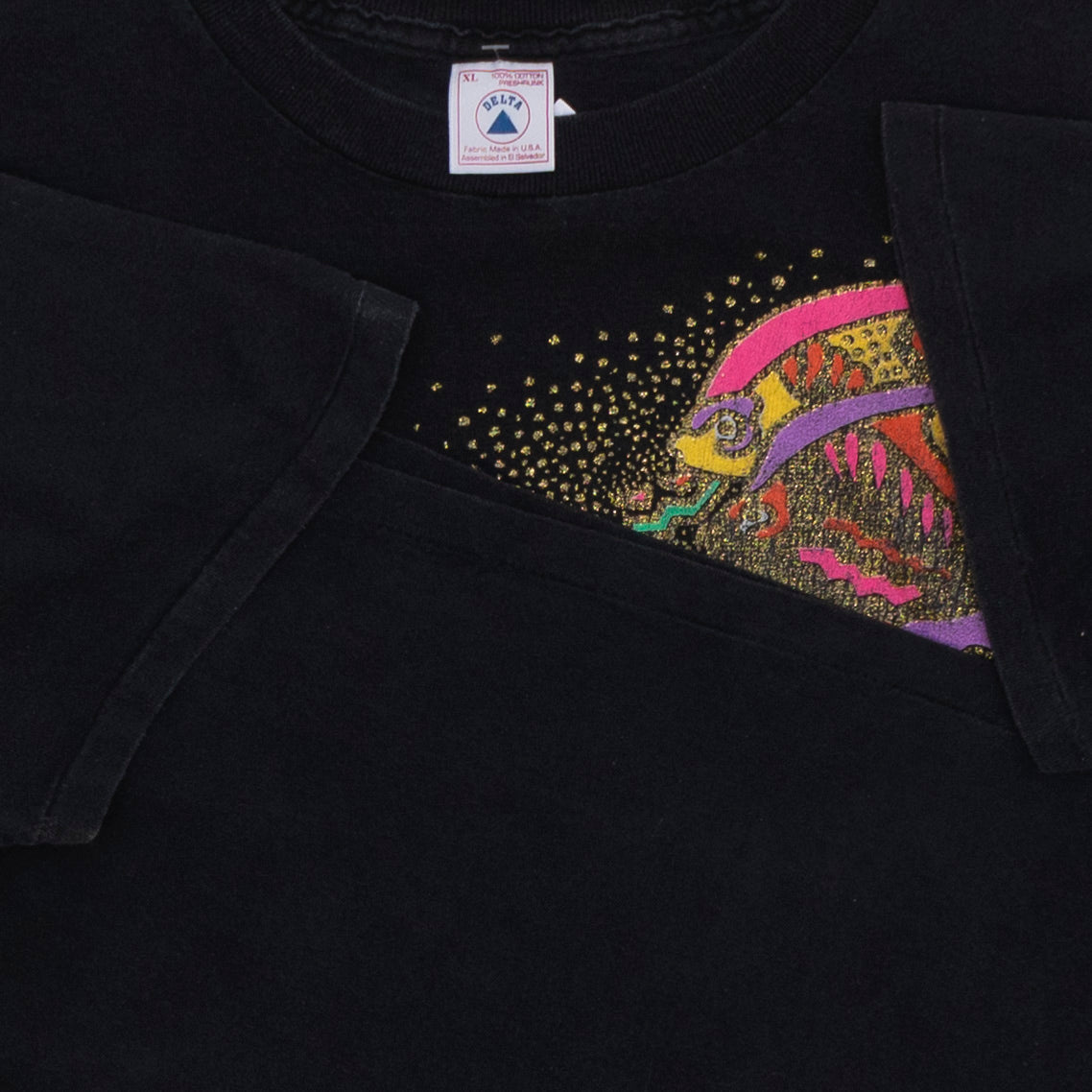 Rainbow Fish T Shirt, XL