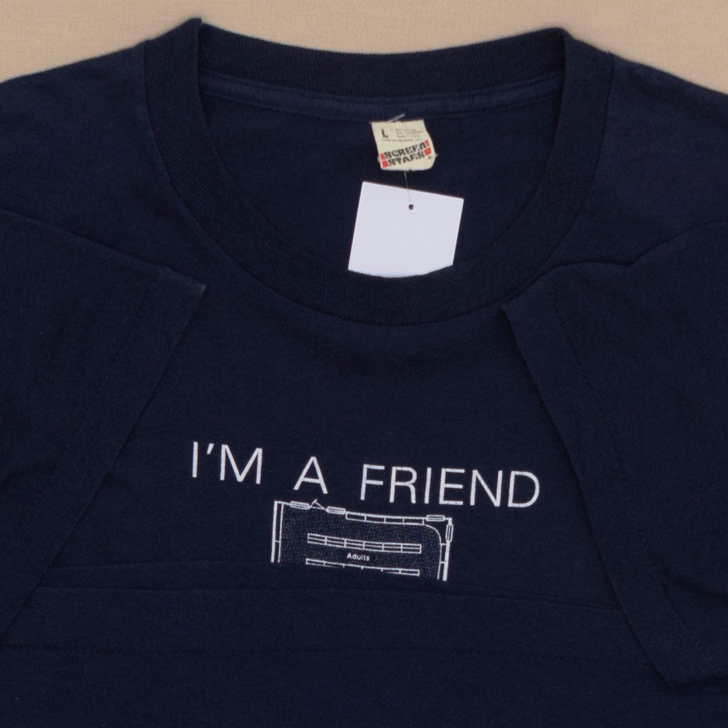 80s Friend T Shirt, M