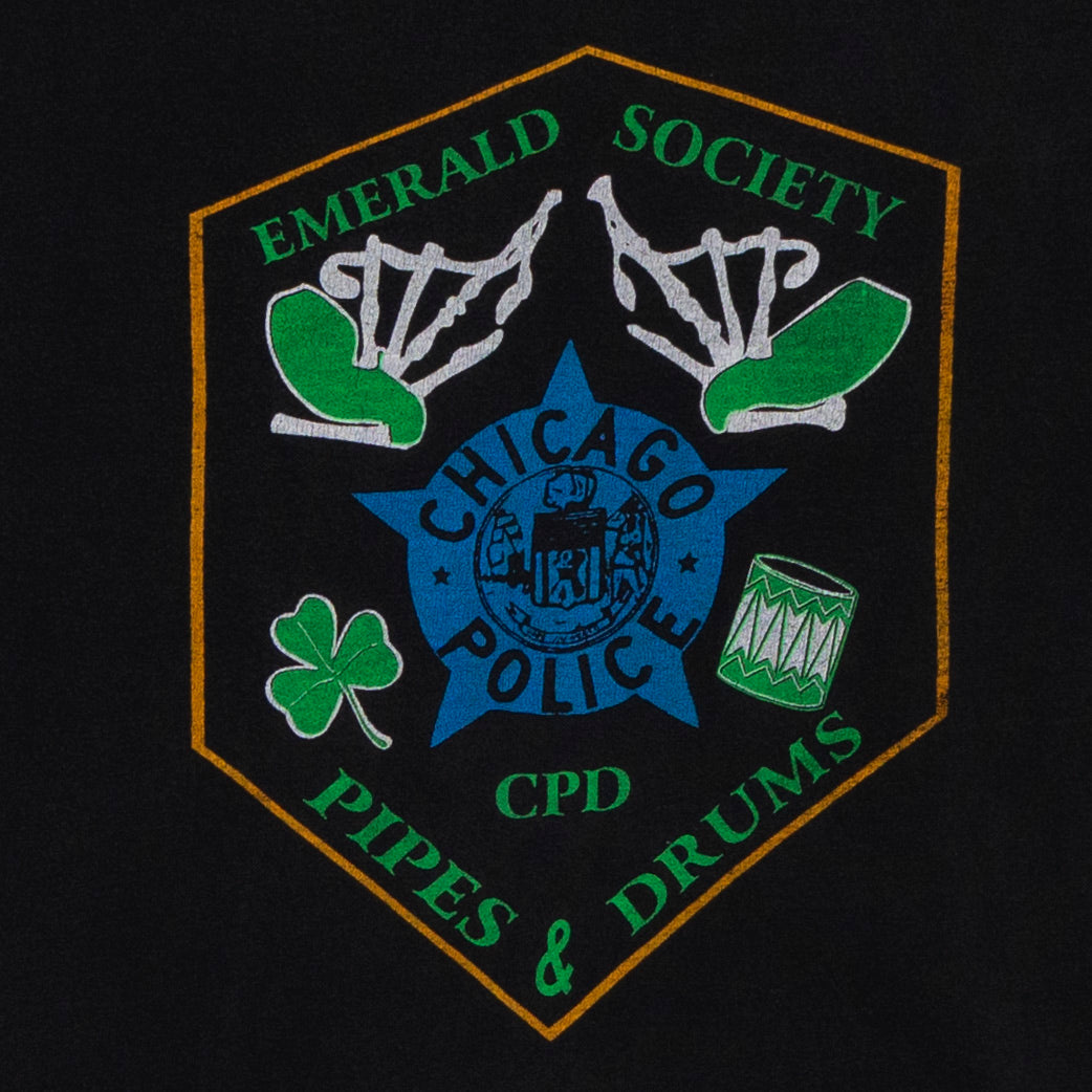 Chicago Police Band T Shirt, XL