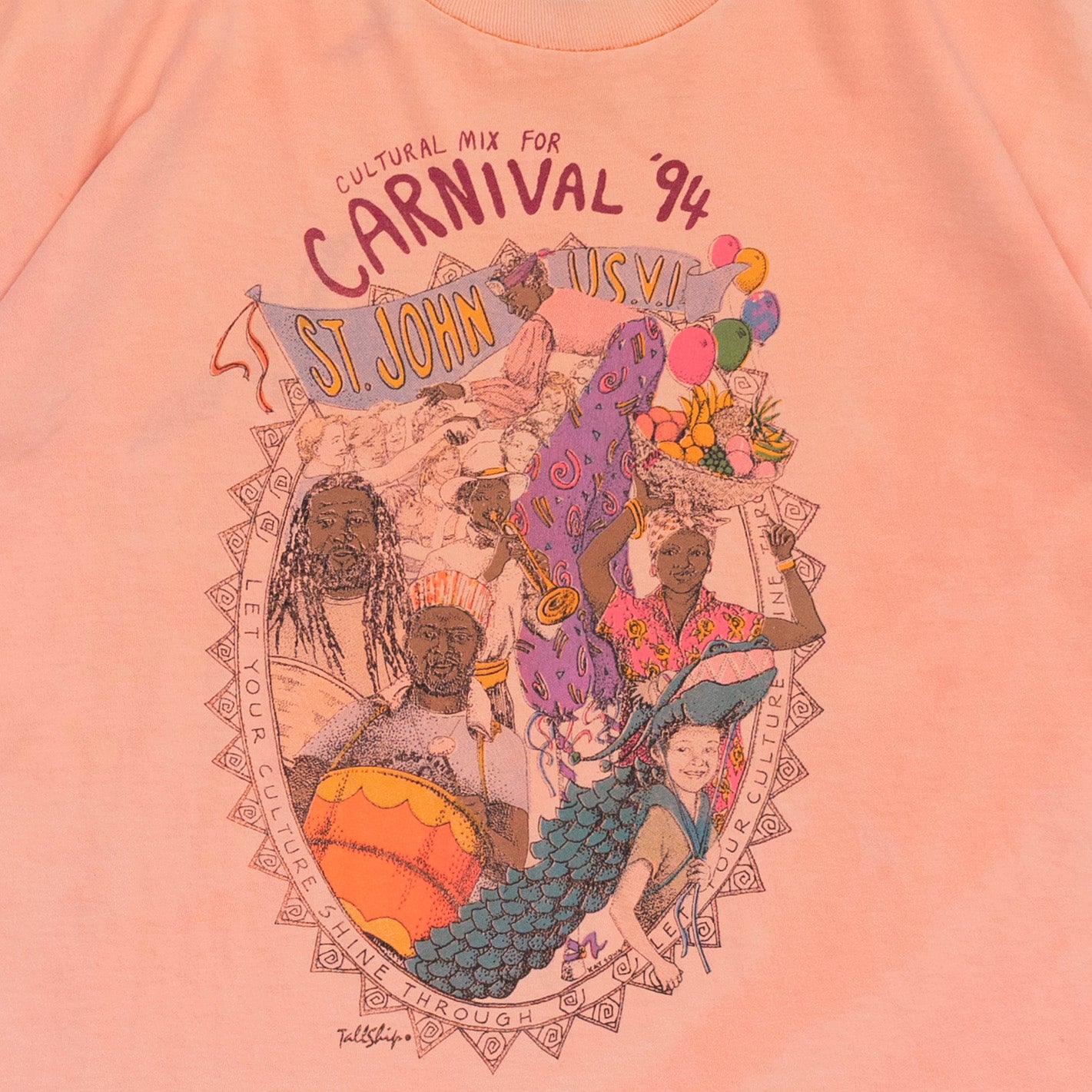 Cultural Carnival T Shirt, XL