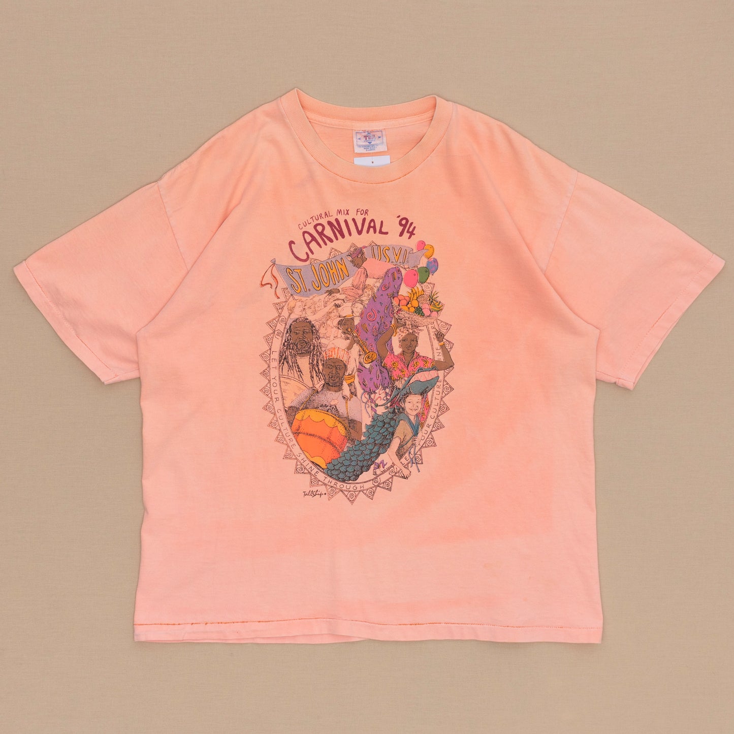 Cultural Carnival T Shirt, XL