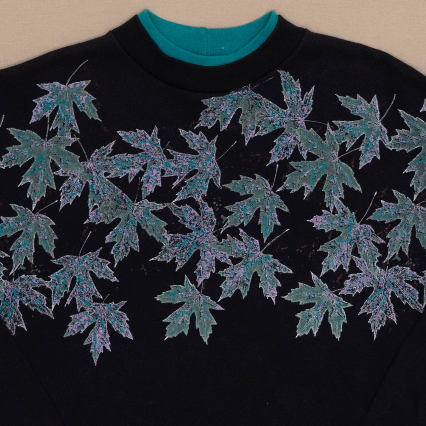 Fall Leaves Sweater, L