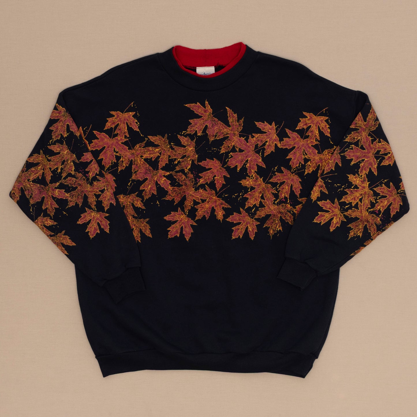 Fall Leaves Sweater, L