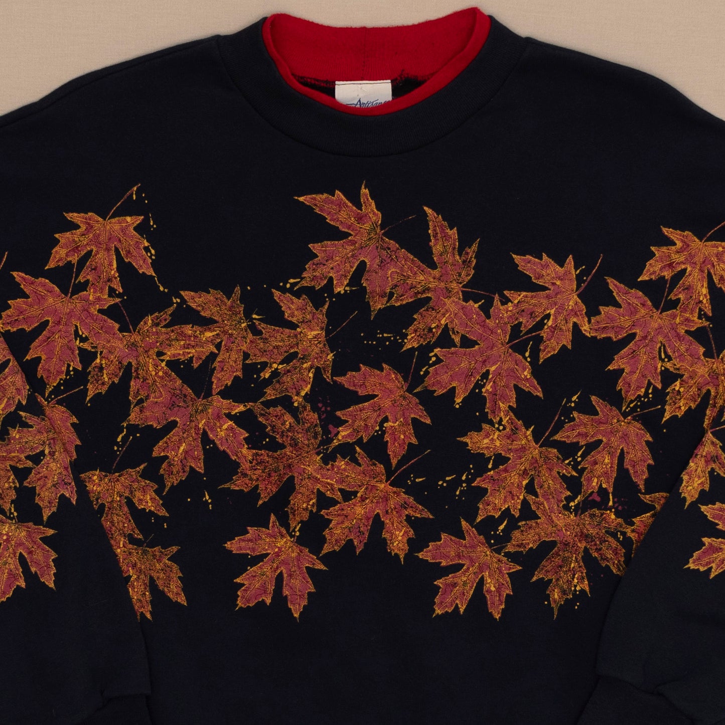 Fall Leaves Sweater, L