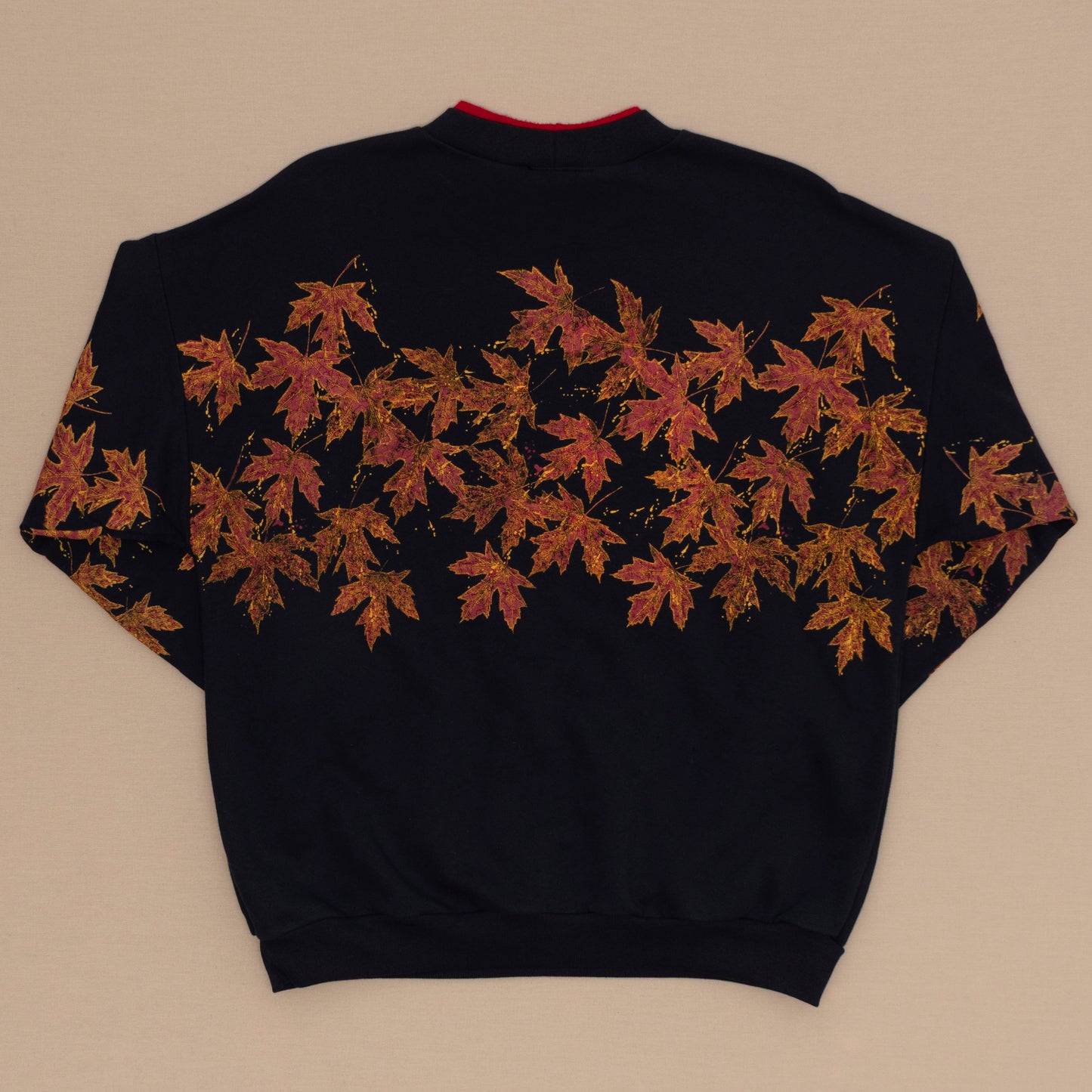 Fall Leaves Sweater, L