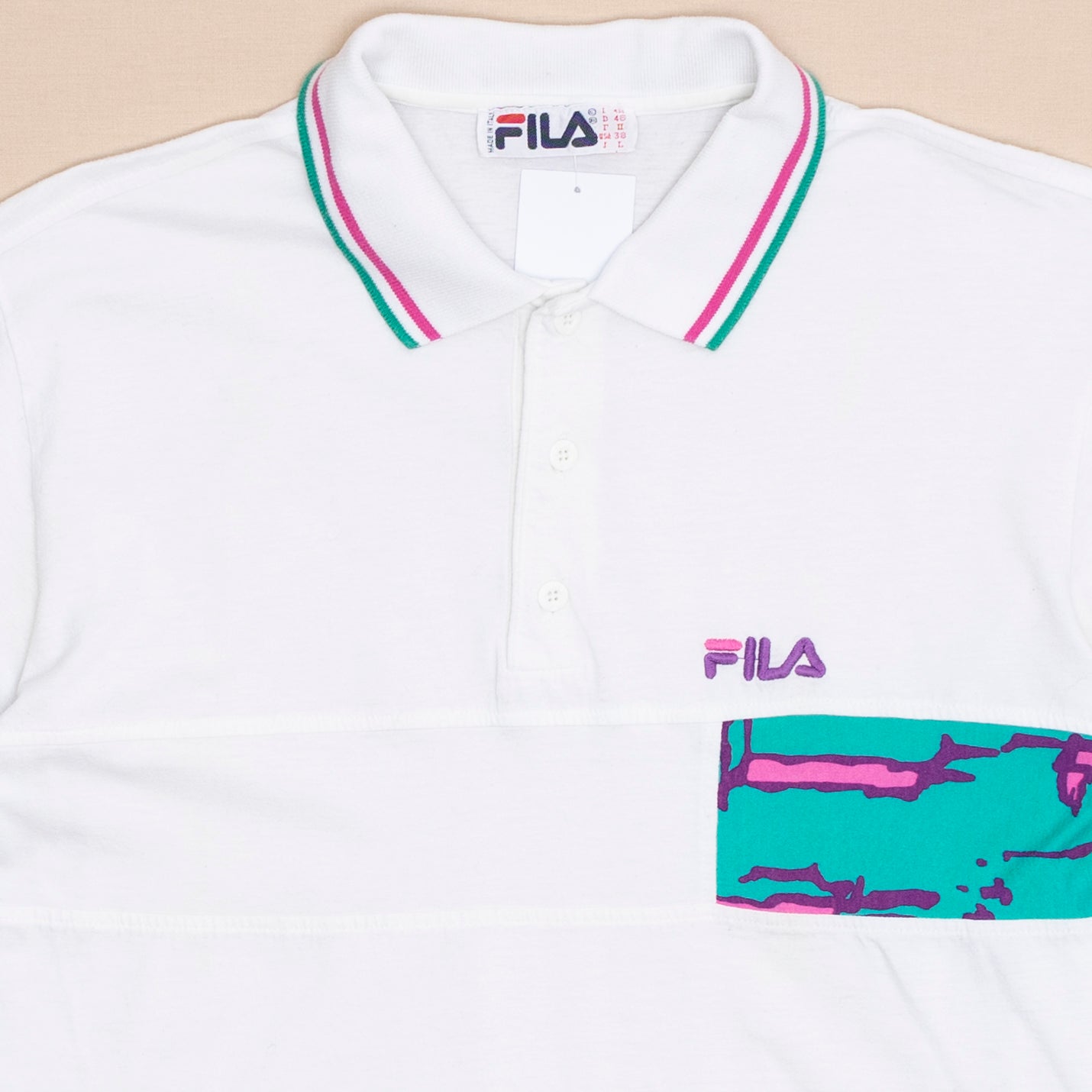 FILA Tennis Poloshirt, S