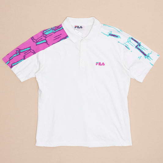 FILA Tennis Poloshirt, S-M