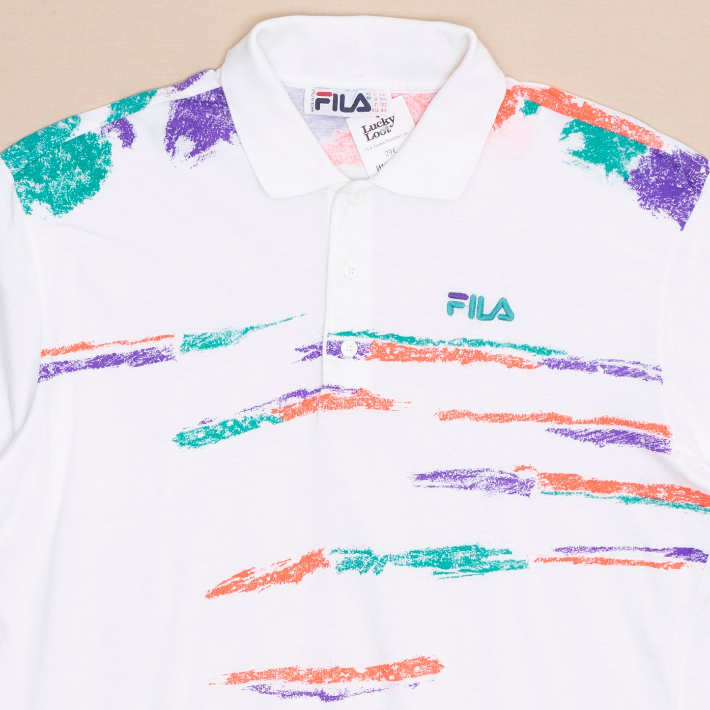 FILA Tennis Poloshirt, L-XL