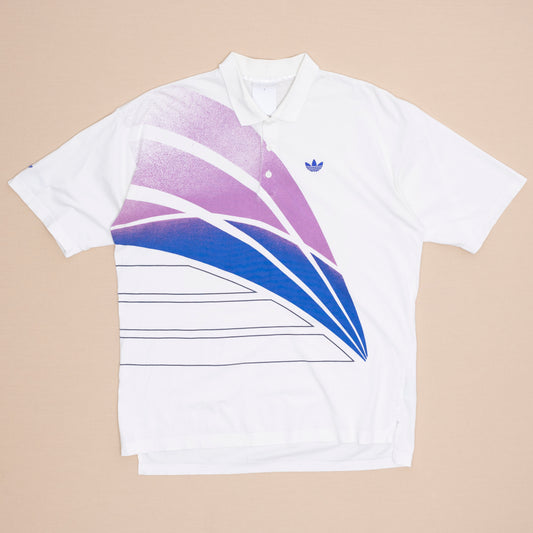 Adidas Tennis Poloshirt, L-XL