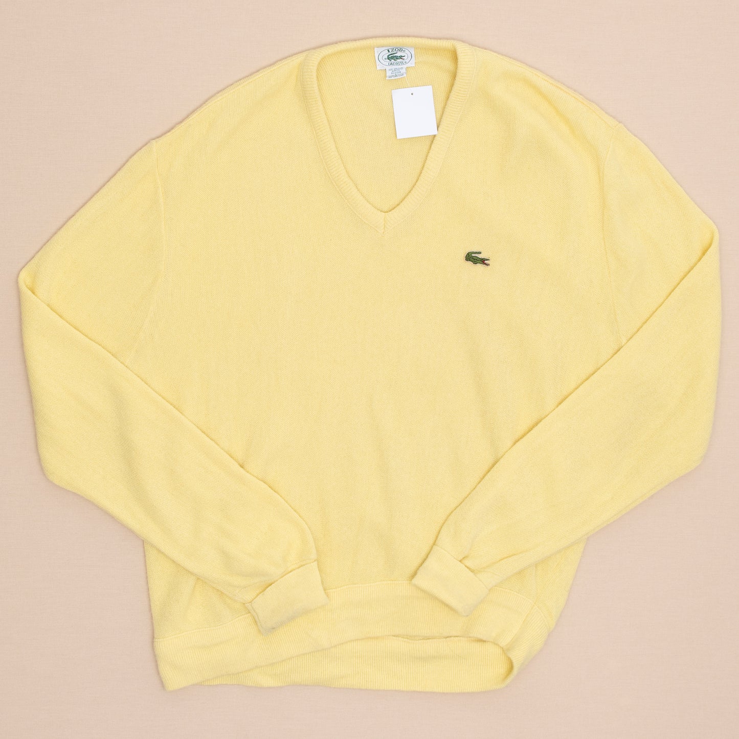 80s Lacoste Strickpullover, L