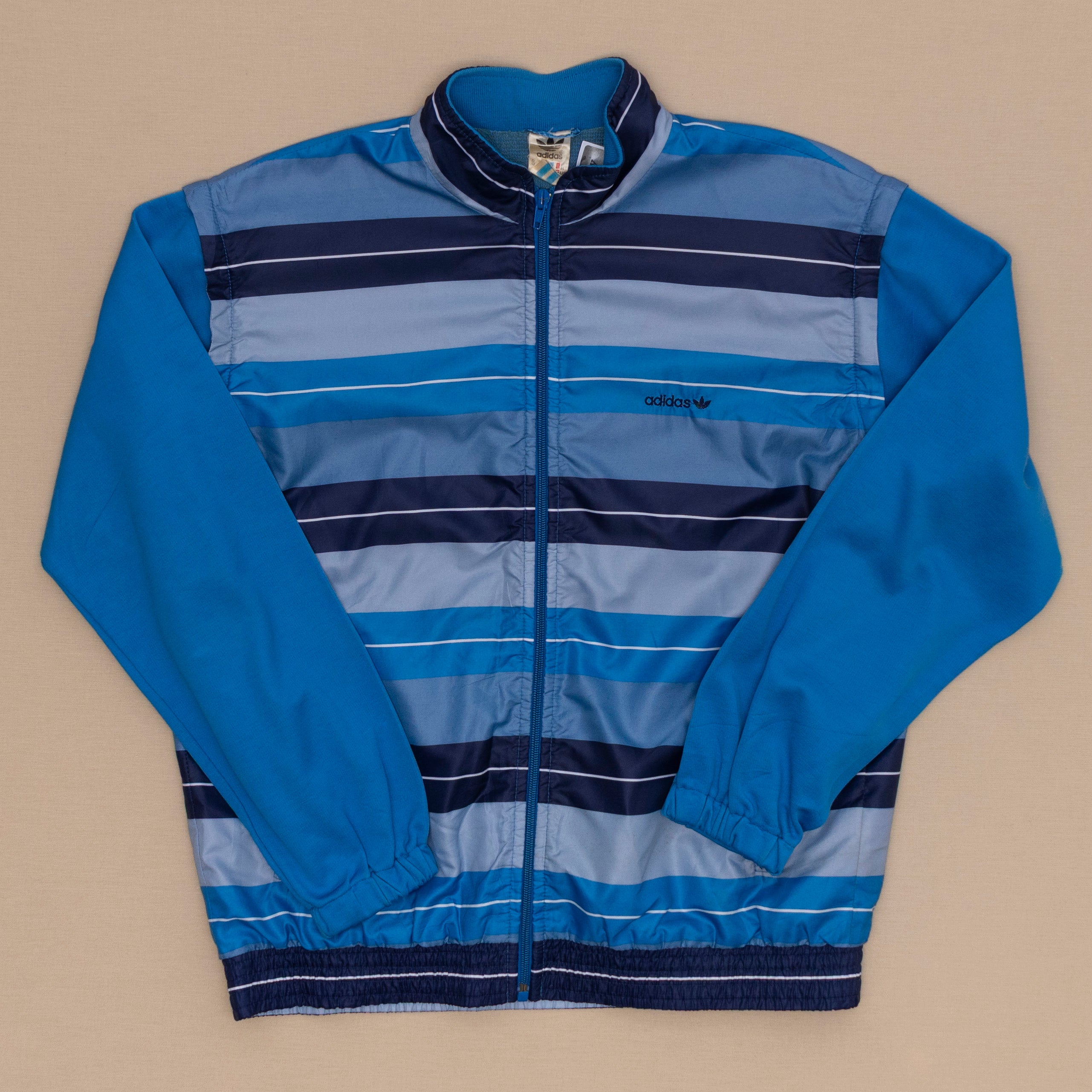 80s Adidas Tracktop, M