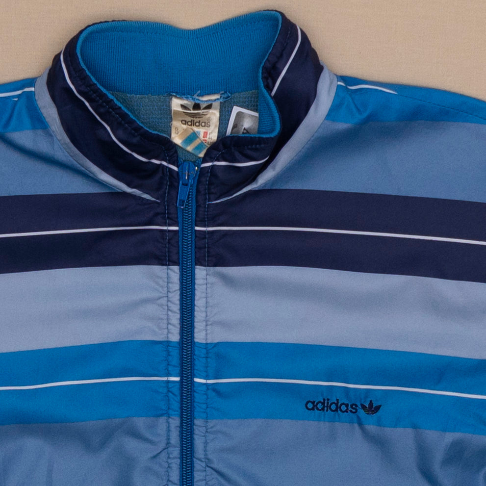 80s Adidas Tracktop, M