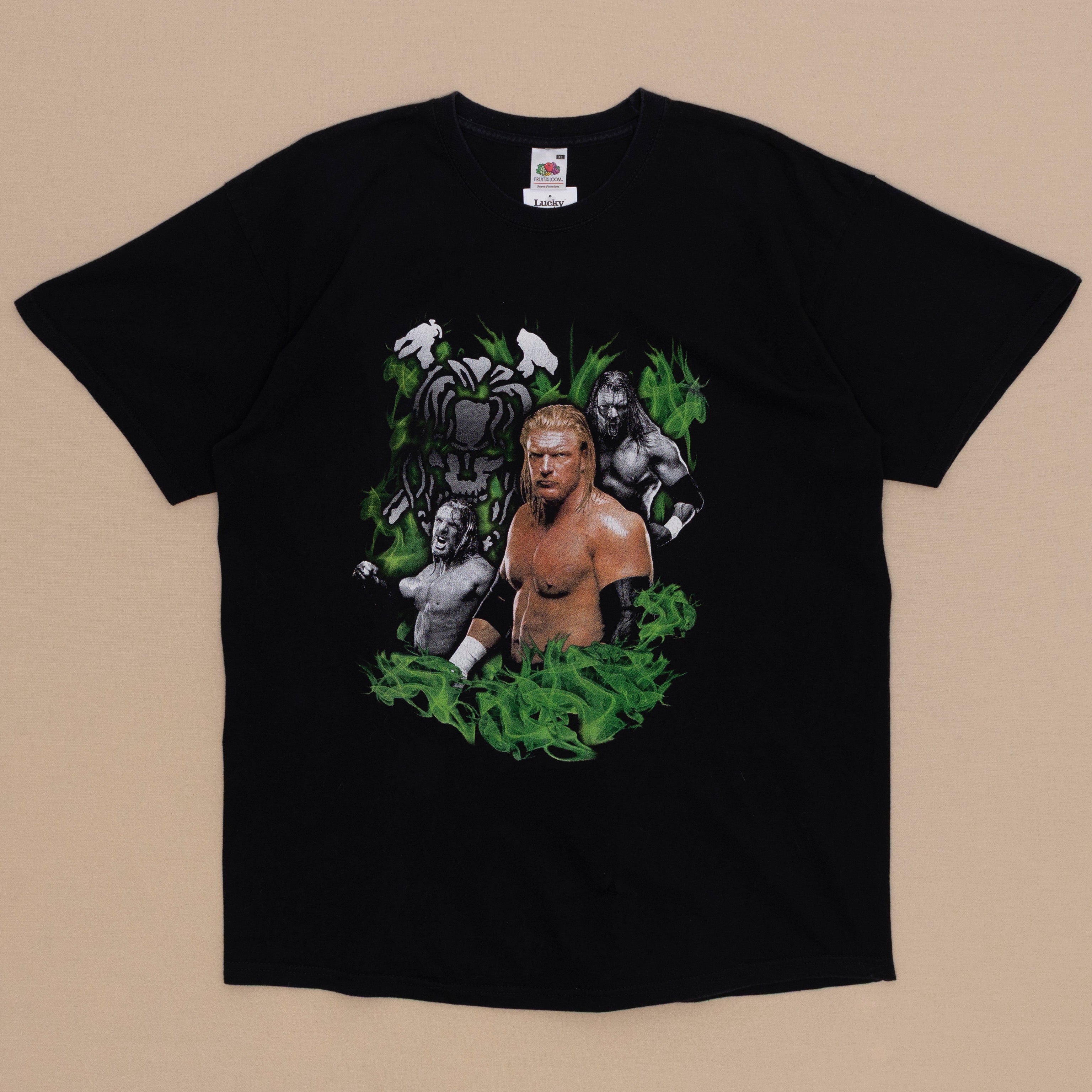 Triple H Wrestling Shirt, XL