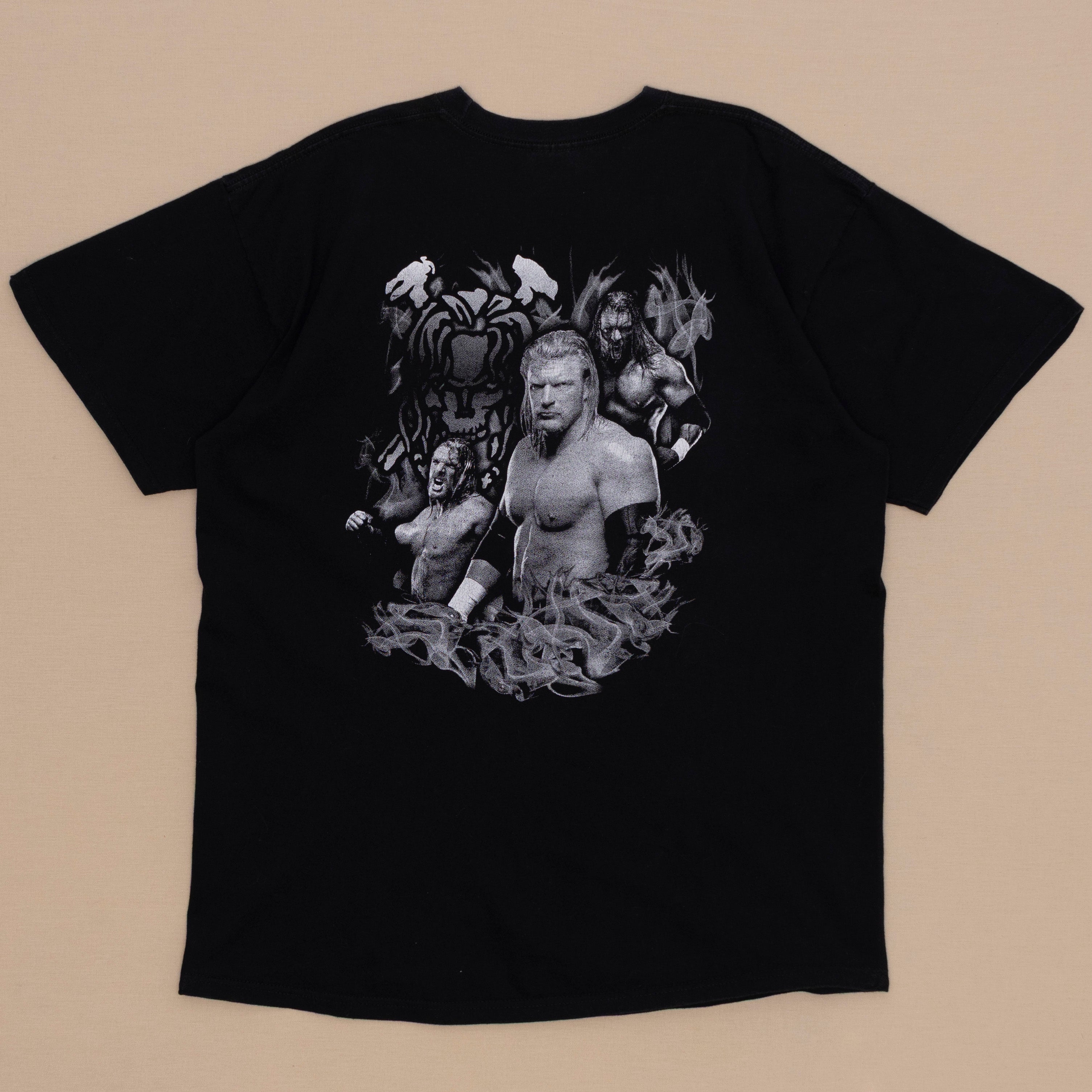 Triple H Wrestling Shirt, XL