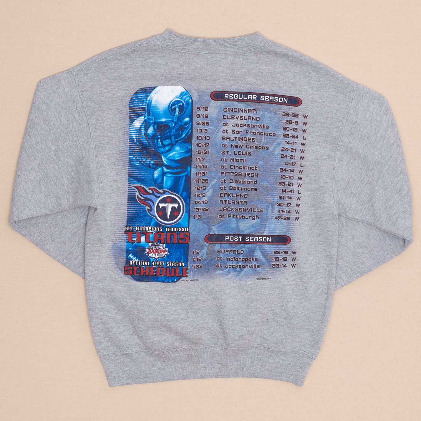 Tennessee Titans Sweater, M