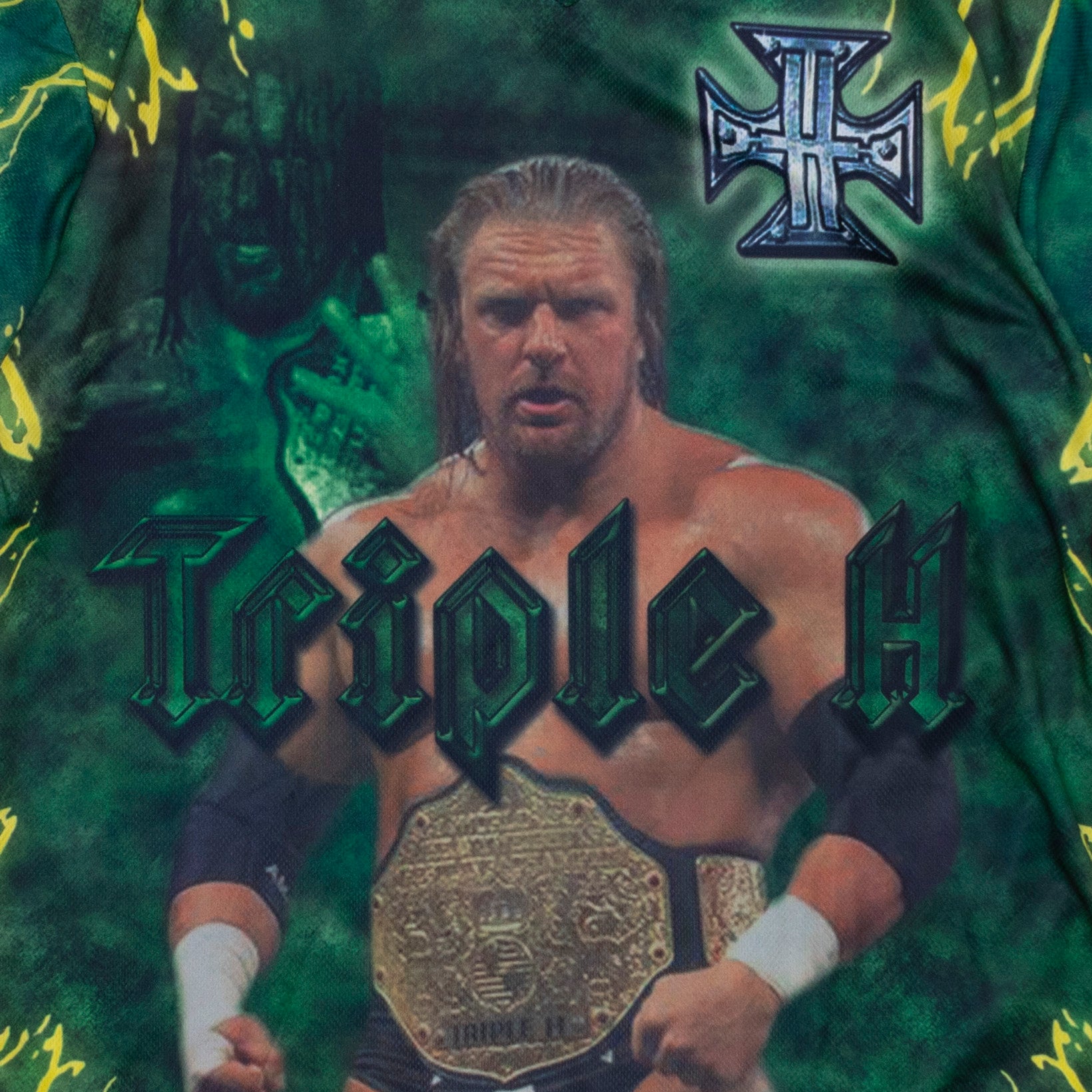 Triple H Wrestling Jersey, L