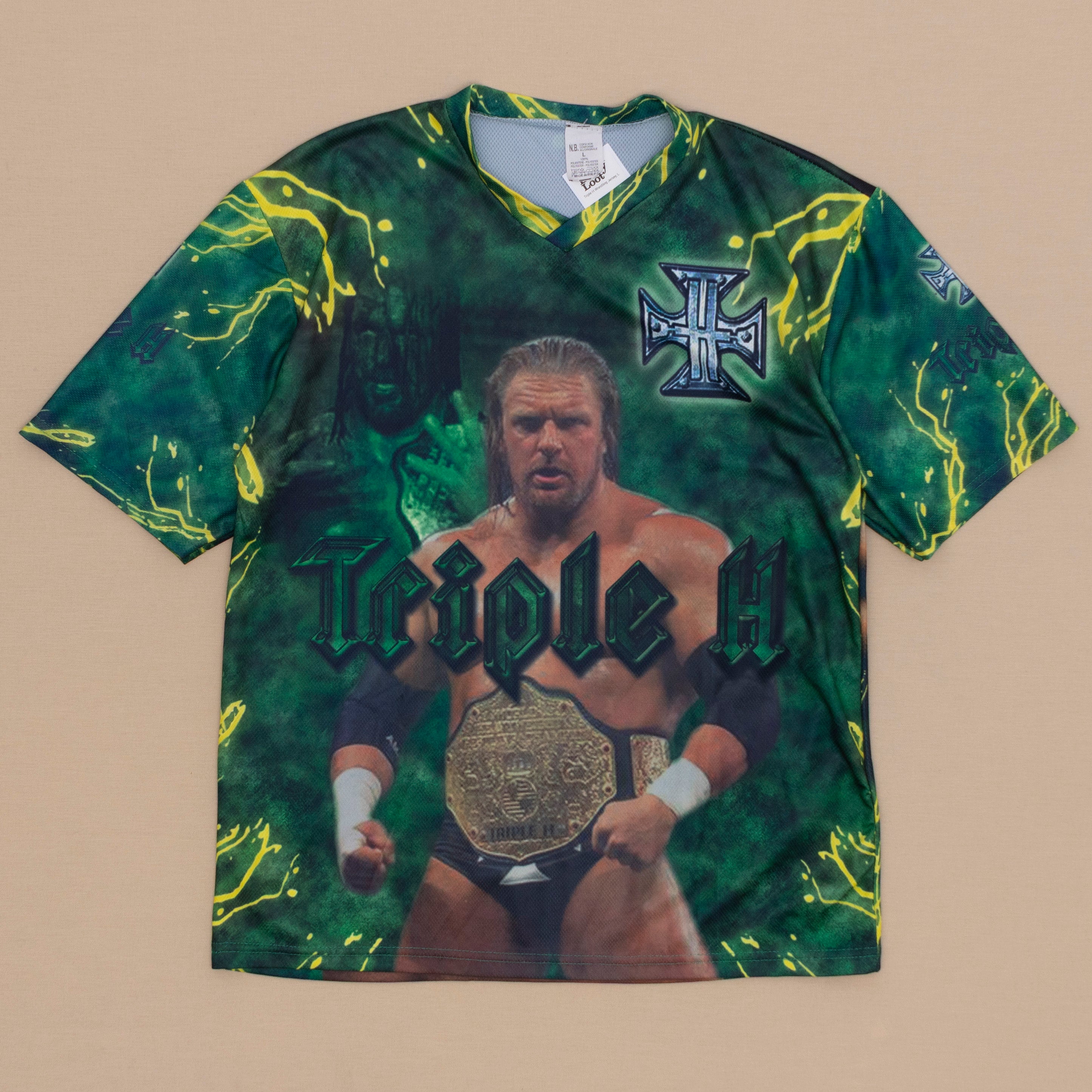 Triple H Wrestling Jersey, L