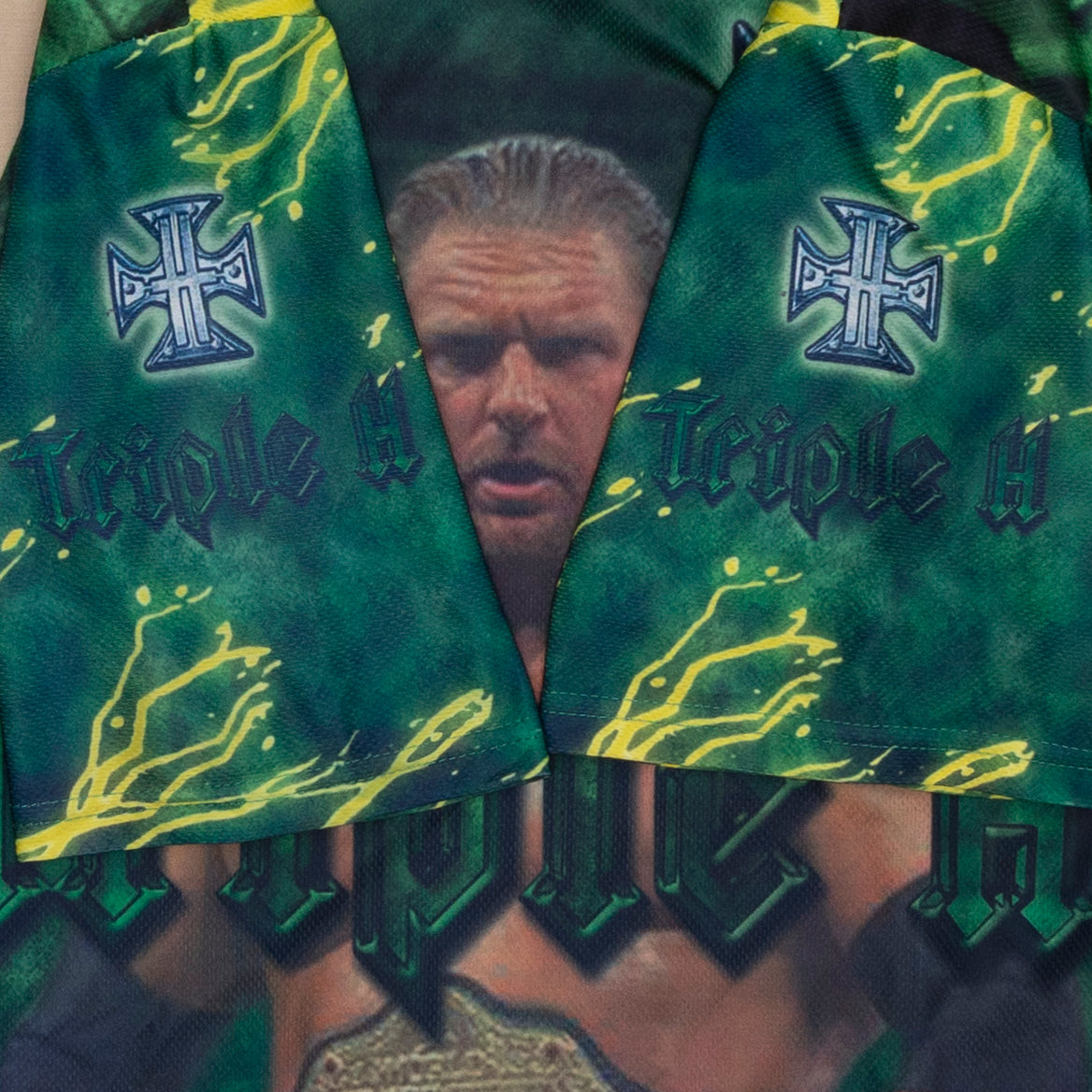 Triple H Wrestling Jersey, L