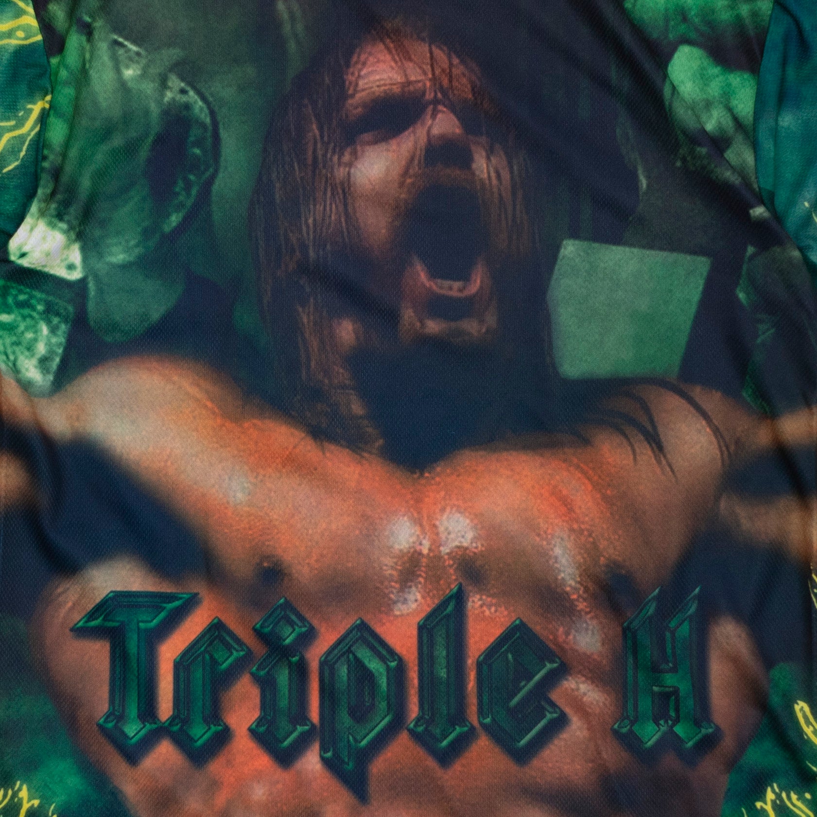 Triple H Wrestling Jersey, L